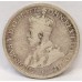 AUSTRALIA 1927 . SIXPENCE